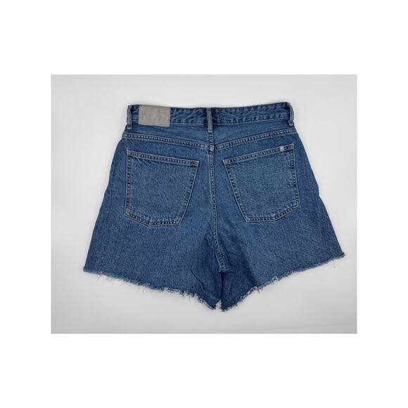 Everlane The A-Line Denim Short Size 26 - Picture 2 of 6